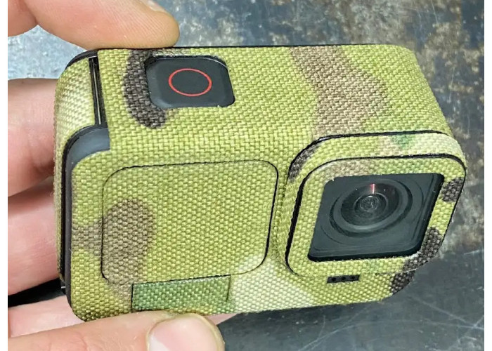 Камуфляжні наліпки SVETOGOR DEFENCE CamoSkin для екшн-камери GoPro