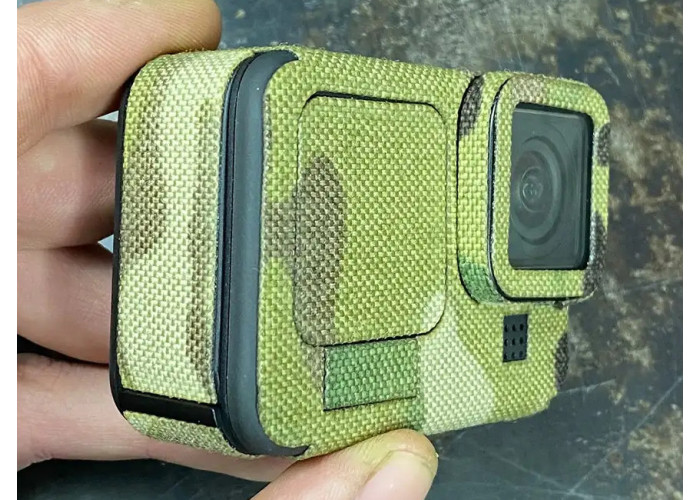 Камуфляжні наліпки SVETOGOR DEFENCE CamoSkin для екшн-камери GoPro