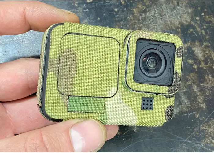 Камуфляжні наліпки SVETOGOR DEFENCE CamoSkin для екшн-камери GoPro