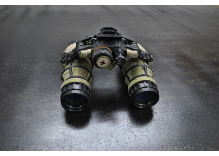 Камуфляжні наліпки для DTNVS Act In Black Multicam Svetogor Defence