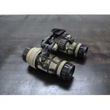 Камуфляжні наліпки для DTNVS Act In Black Multicam Svetogor Defence