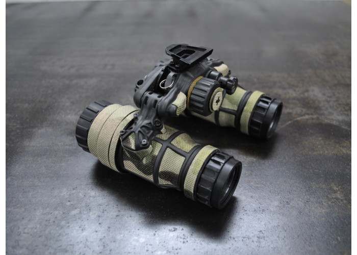 Камуфляжні наліпки для DTNVS Act In Black Multicam Svetogor Defence