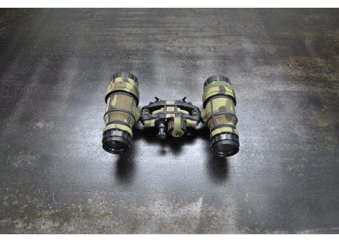 Камуфляжні наліпки для DTNVS Act In Black Multicam Svetogor Defence