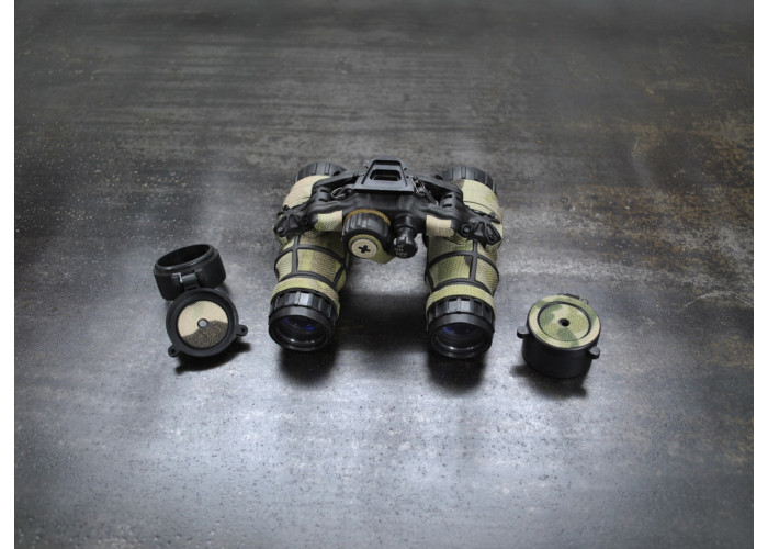 Камуфляжні наліпки для DTNVS Act In Black Multicam Svetogor Defence