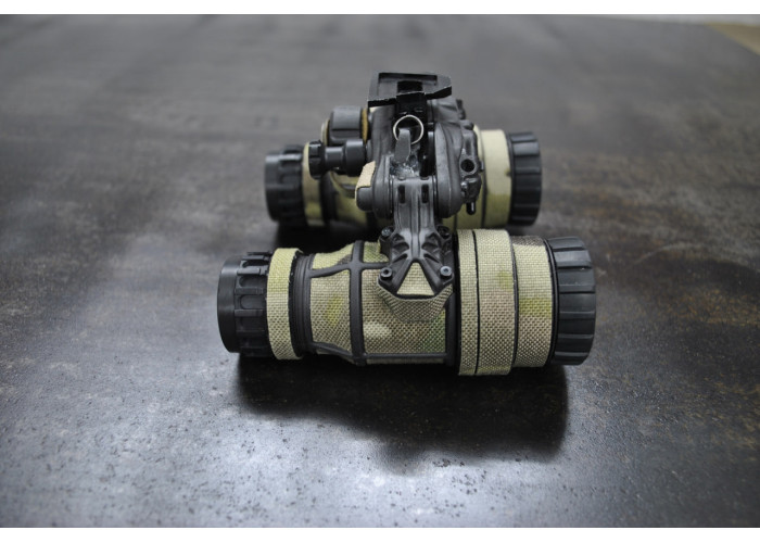 Камуфляжні наліпки для DTNVS Act In Black Multicam Svetogor Defence