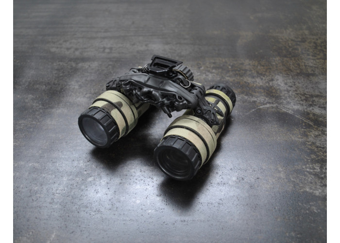 Камуфляжні наліпки для DTNVS Act In Black Multicam Svetogor Defence