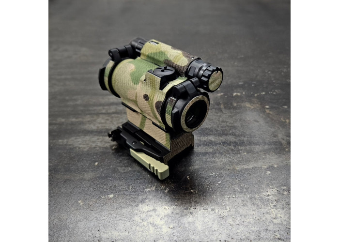 Камуфляжні наліпки для прицілу Aimpoint COMPM5 Multicam Svetogor Defence