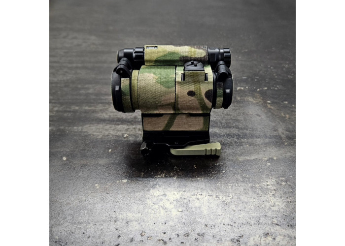 Камуфляжні наліпки для прицілу Aimpoint COMPM5 Multicam Svetogor Defence