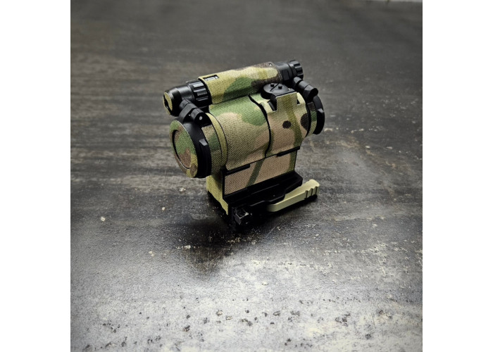 Камуфляжні наліпки для прицілу Aimpoint COMPM5 Multicam Svetogor Defence