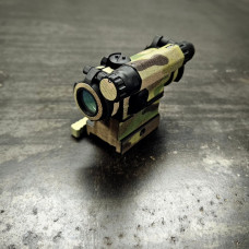 Камуфляжні наліпки для прицілу Aimpoint COMPM5 Multicam Svetogor Defence