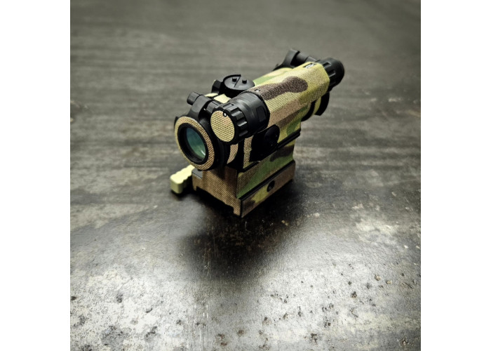 Камуфляжні наліпки для прицілу Aimpoint COMPM5 Multicam Svetogor Defence