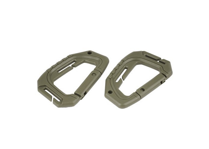 Карабин Tactical MOLLE Carabiner 2 шт