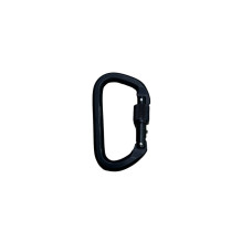 Карабін армії США SMC Carabiner Black Locking D - 2750 кг на розрив