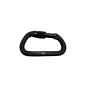 Карабін армії США SMC Carabiner Black Locking D - 2750 кг на розрив
