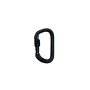Карабін армії США SMC Carabiner Black Locking D - 2750 кг на розрив