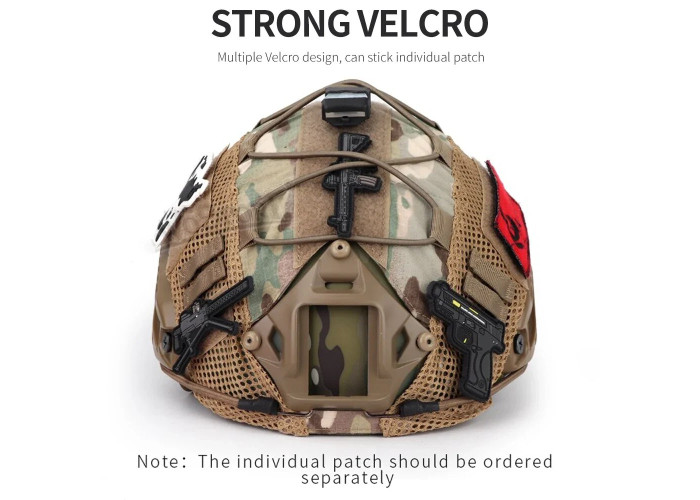 Кавер для шолома у кольорі Multicam