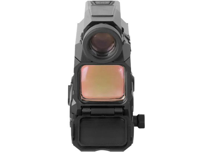 Коліматорний приціл Holosun DRS-NV з нічним баченням точка 2 MOA + коло 65 МОА (червоний)