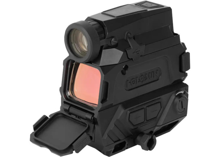 Коліматорний приціл Holosun DRS-NV з нічним баченням точка 2 MOA + коло 65 МОА (червоний)