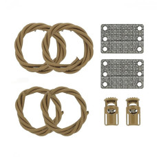 Комплект для кріплення спорядження Ferro Concepts Retention Collection Coyote Brown
