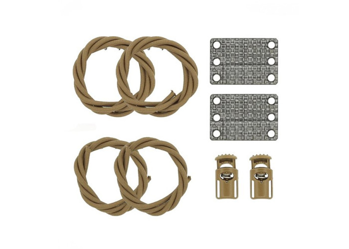 Комплект для кріплення спорядження Ferro Concepts Retention Collection Coyote Brown