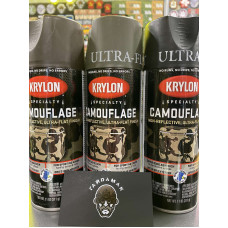 Фарба матова в аерозольному балоні Krylon Camouflage