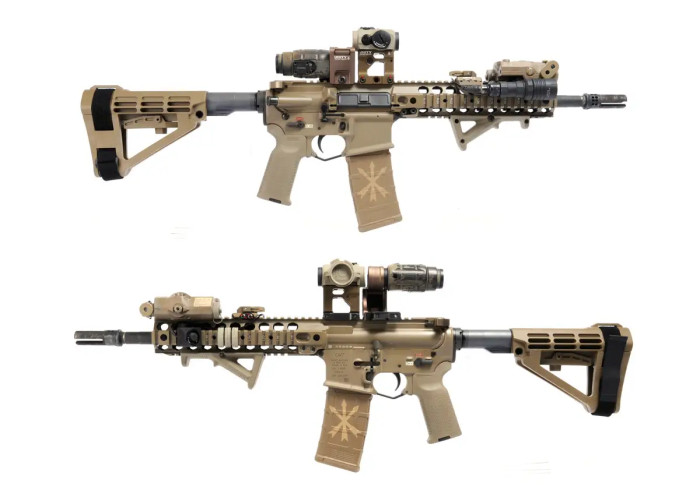 Кріплення UNITY Tactical FAST Aimpoint Micro Mount