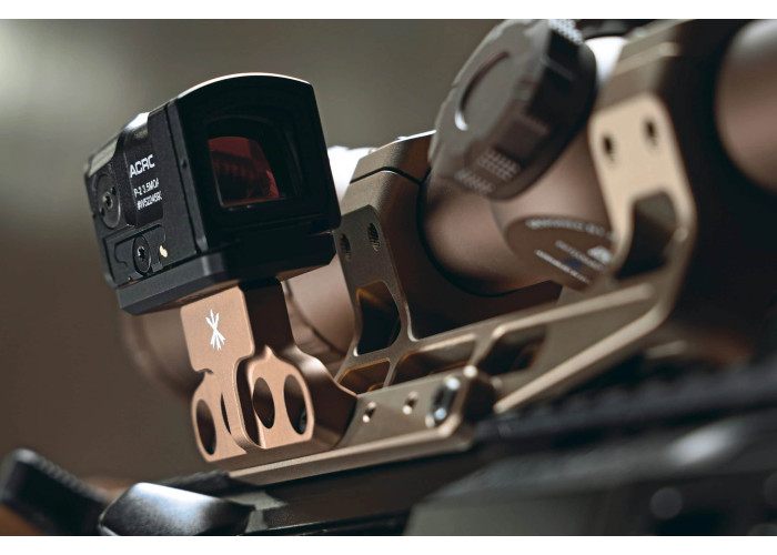 Кріплення Unity Tactical FAST OFFSET OPTIC BASE