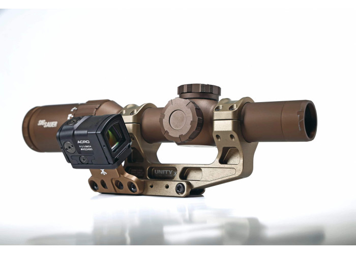 Кріплення Unity Tactical FAST OFFSET OPTIC BASE