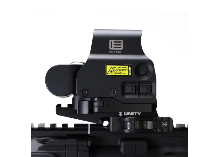 Кріплення для оптики UNITY FAST Optic Riser Black