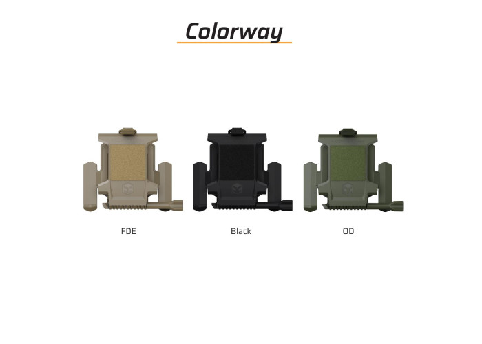 Кріплення для телефону Juggernaut Case PALS Armor Plate Carrier