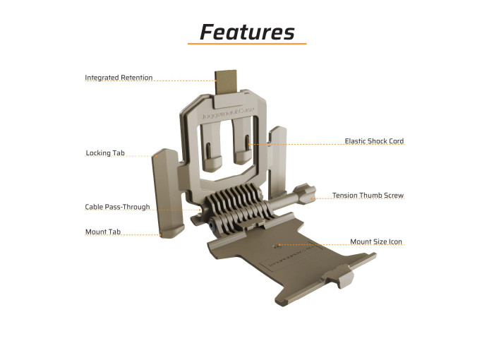 Кріплення для телефону Juggernaut Case PALS Armor Plate Carrier