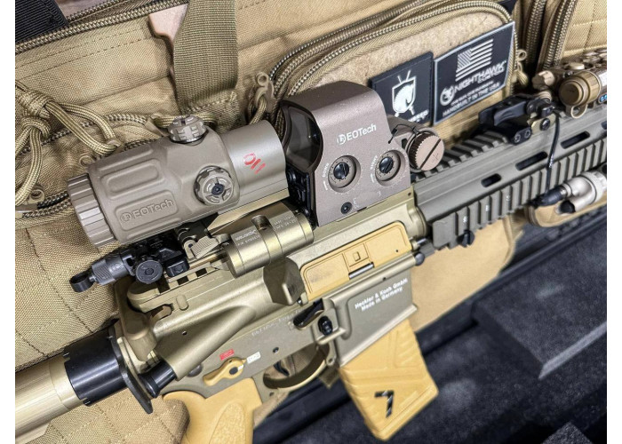 Кріплення під коліматор та магніфер Wilcox 1MO Flip Mount + Riser