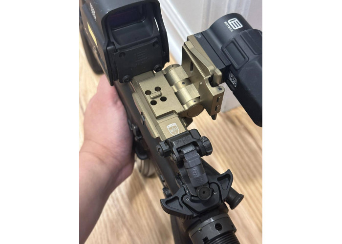 Кріплення під коліматор та магніфер Wilcox 1MO Flip Mount + Riser