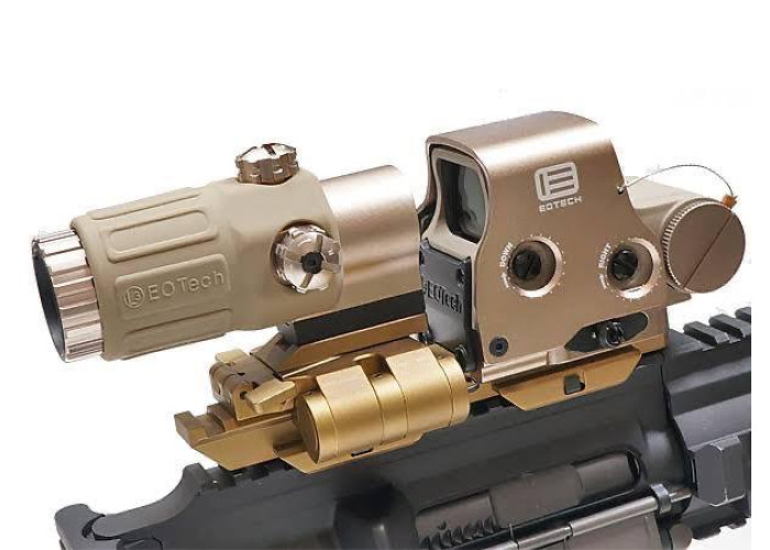 Кріплення під коліматор та магніфер Wilcox 1MO Flip Mount + Riser