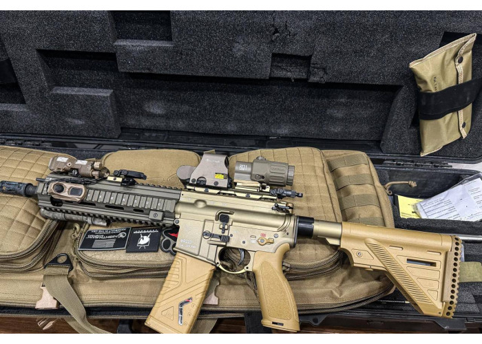 Кріплення під коліматор та магніфер Wilcox 1MO Flip Mount + Riser