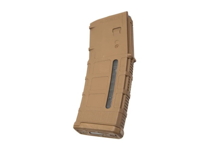 Магазин MAGPUL PMAG 30 AR/M4 GEN M3 WINDOW, 5.56X45 FDE 