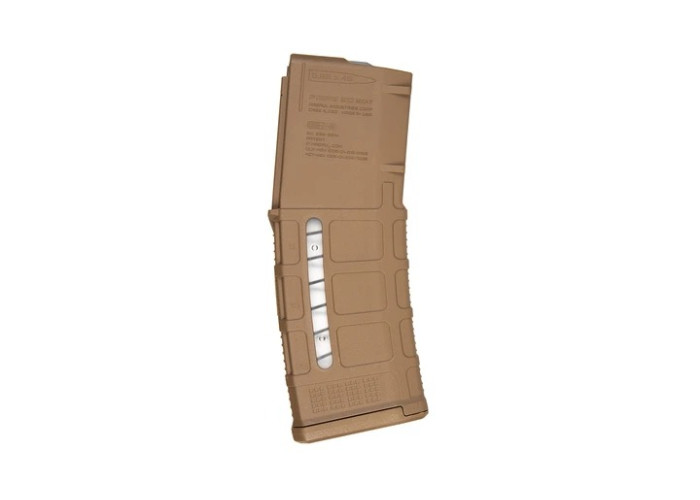 Магазин MAGPUL PMAG 30 AR/M4 GEN M3 WINDOW, 5.56X45 FDE 