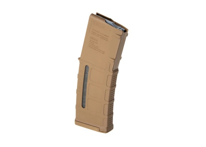 Магазин MAGPUL PMAG 30 AR/M4 GEN M3 WINDOW, 5.56X45 FDE 