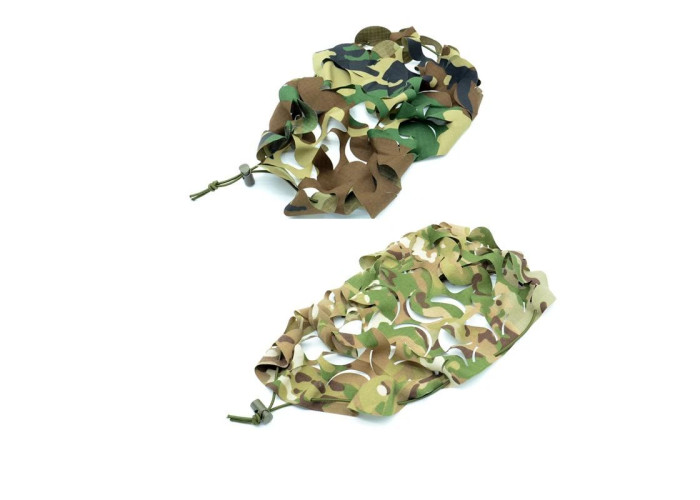 Маскувальна сітка на шолом, кікімора Мультикам