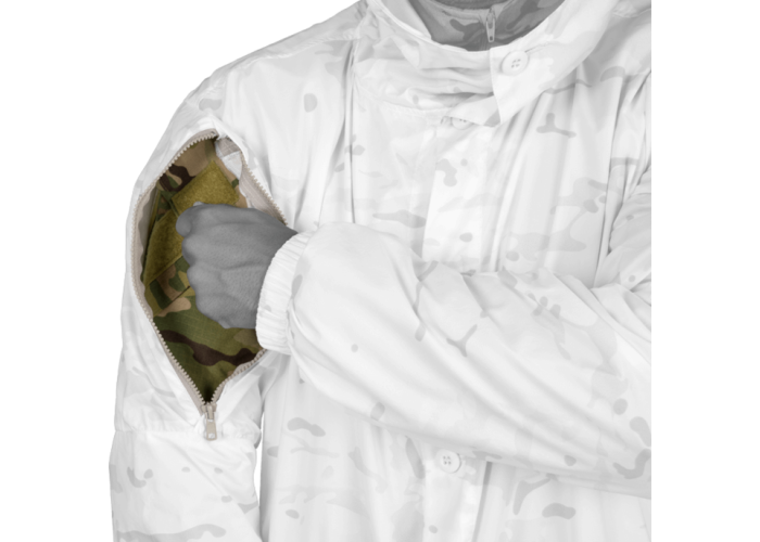 Маскувальний зимовий костюм COMPACT ALPINE OVERWHITES від Crye Precision