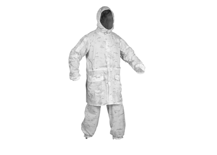 Маскувальний зимовий костюм COMPACT ALPINE OVERWHITES від Crye Precision
