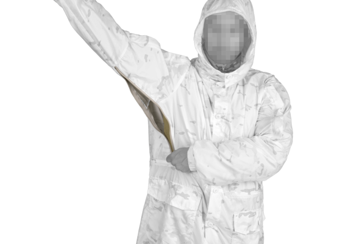 Маскувальний зимовий костюм COMPACT ALPINE OVERWHITES від Crye Precision