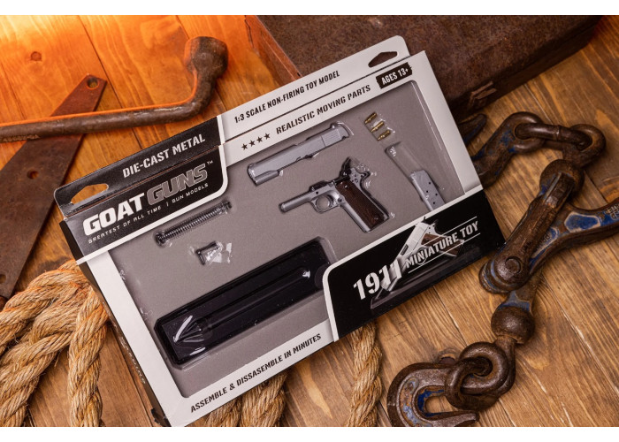 Мініатюрна модель Goat Guns 1911 Model - Silver
