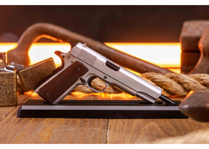 Мініатюрна модель Goat Guns 1911 Model - Silver