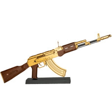 Мініатюрна модель Goat Guns AK47 Gold Model