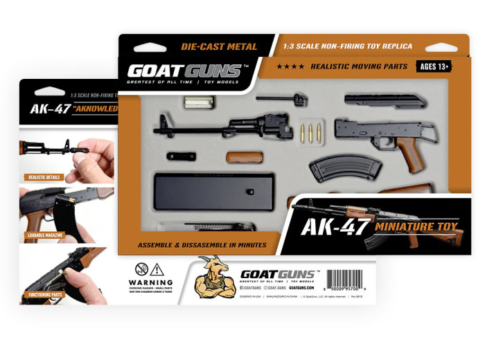 Мініатюрна модель Goat Guns AK47 Model