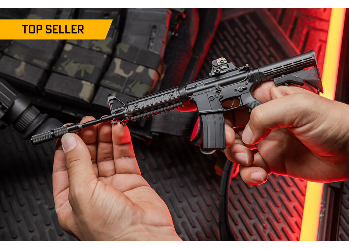 Мініатюрна модель Goat Guns AR15 Model Black