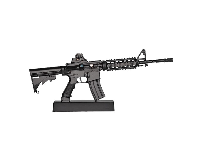 Мініатюрна модель Goat Guns AR15 Model Black