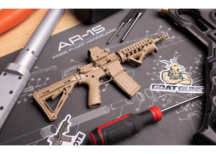 Мініатюрна модель Goat Guns AR15 Model - Coyote
