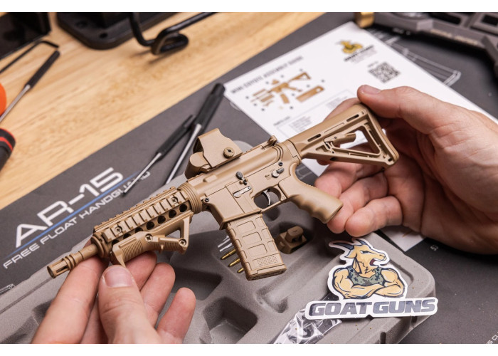 Мініатюрна модель Goat Guns AR15 Model - Coyote